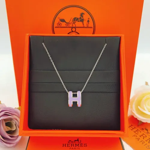 Replica Hermes Necklaces #1469595 $27.00 USD for Wholesale