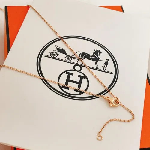 Replica Hermes Necklaces #1469596 $27.00 USD for Wholesale