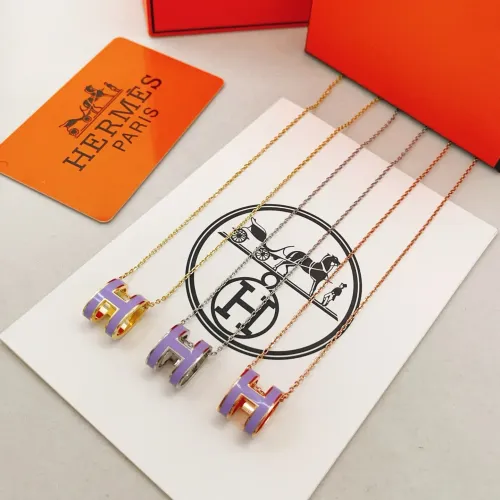 Replica Hermes Necklaces #1469596 $27.00 USD for Wholesale