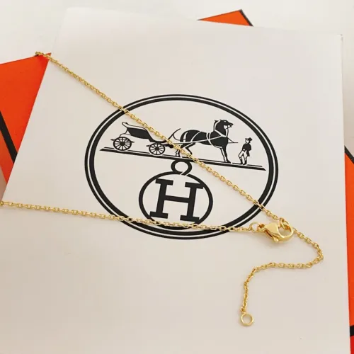 Replica Hermes Necklaces #1469597 $27.00 USD for Wholesale
