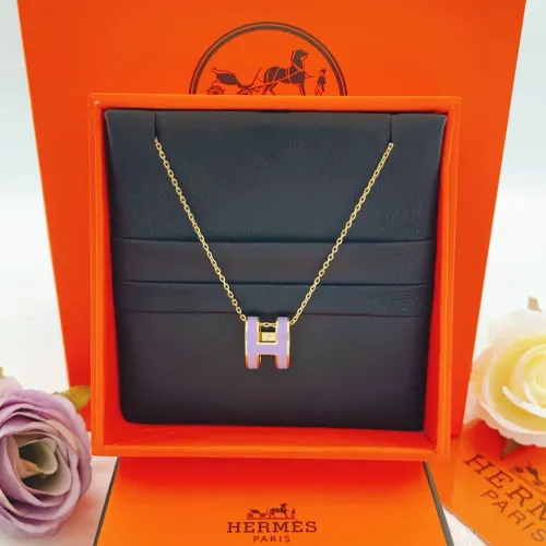 Replica Hermes Necklaces #1469597 $27.00 USD for Wholesale