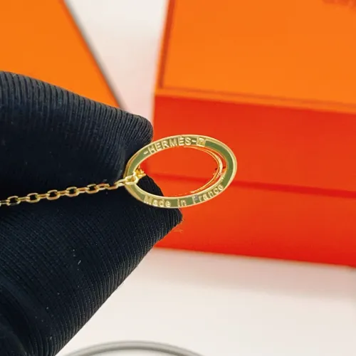 Replica Hermes Necklaces #1469597 $27.00 USD for Wholesale