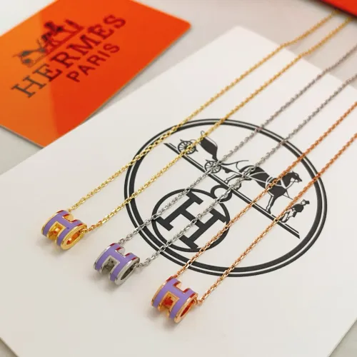 Replica Hermes Necklaces #1469597 $27.00 USD for Wholesale