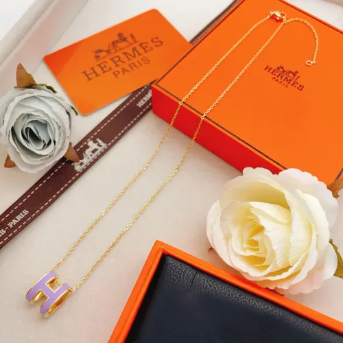 Replica Hermes Necklaces #1469597 $27.00 USD for Wholesale