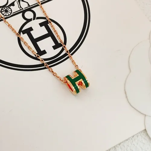 Replica Hermes Necklaces #1469599 $27.00 USD for Wholesale