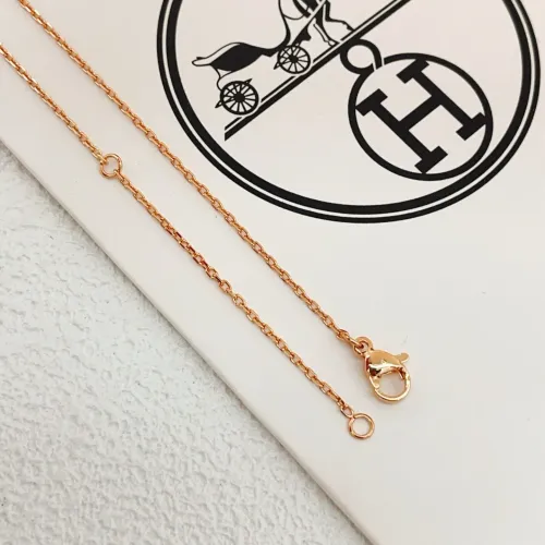 Replica Hermes Necklaces #1469599 $27.00 USD for Wholesale