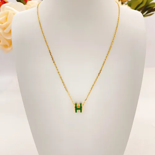 Wholesale Hermes Necklaces #1469600 $27.00 USD, Wholesale Quality Replica Hermes Necklaces
