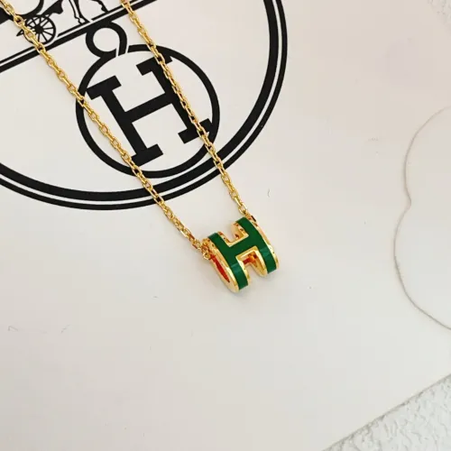 Replica Hermes Necklaces #1469600 $27.00 USD for Wholesale