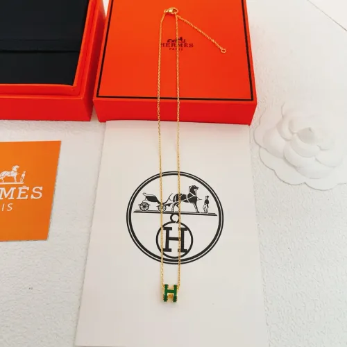 Replica Hermes Necklaces #1469600 $27.00 USD for Wholesale