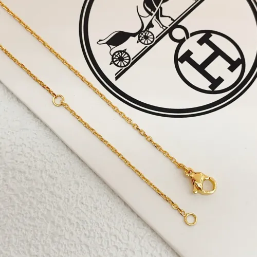 Replica Hermes Necklaces #1469600 $27.00 USD for Wholesale
