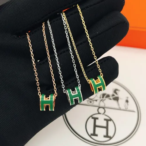 Replica Hermes Necklaces #1469600 $27.00 USD for Wholesale
