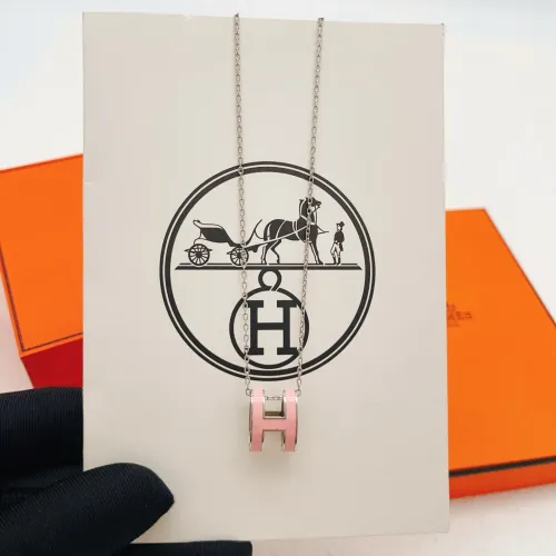 Replica Hermes Necklaces #1469601 $27.00 USD for Wholesale