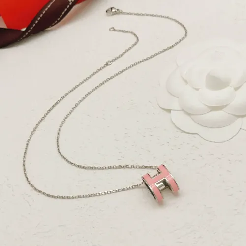 Replica Hermes Necklaces #1469601 $27.00 USD for Wholesale