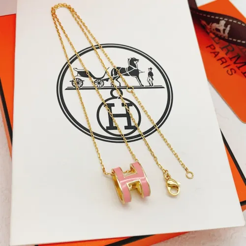 Wholesale Hermes Necklaces #1469602 $27.00 USD, Wholesale Quality Replica Hermes Necklaces