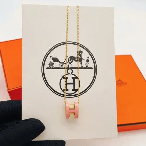 Replica Hermes Necklaces #1469602 $27.00 USD for Wholesale