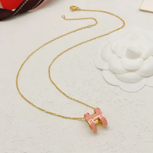 Replica Hermes Necklaces #1469602 $27.00 USD for Wholesale