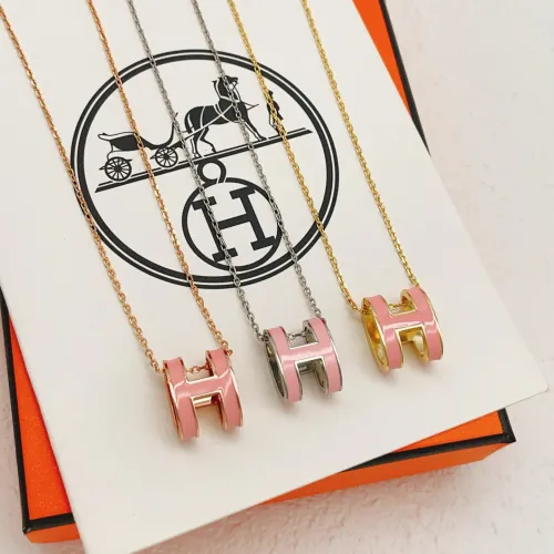 Replica Hermes Necklaces #1469602 $27.00 USD for Wholesale