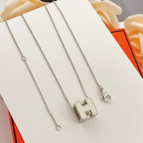 Wholesale Hermes Necklaces #1469603 $29.00 USD, Wholesale Quality Replica Hermes Necklaces
