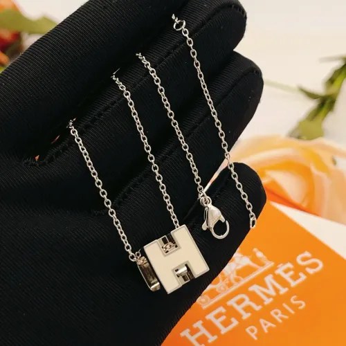 Replica Hermes Necklaces #1469603 $29.00 USD for Wholesale