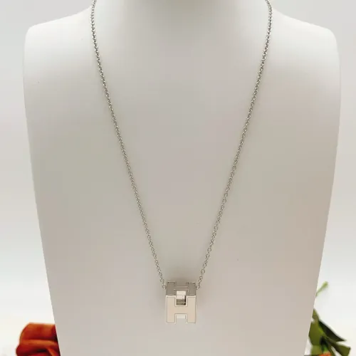 Replica Hermes Necklaces #1469603 $29.00 USD for Wholesale