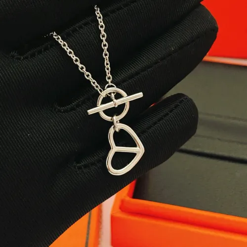 Replica Hermes Necklaces #1469604 $29.00 USD for Wholesale