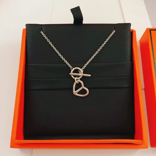 Replica Hermes Necklaces #1469604 $29.00 USD for Wholesale