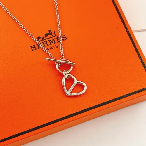 Replica Hermes Necklaces #1469604 $29.00 USD for Wholesale