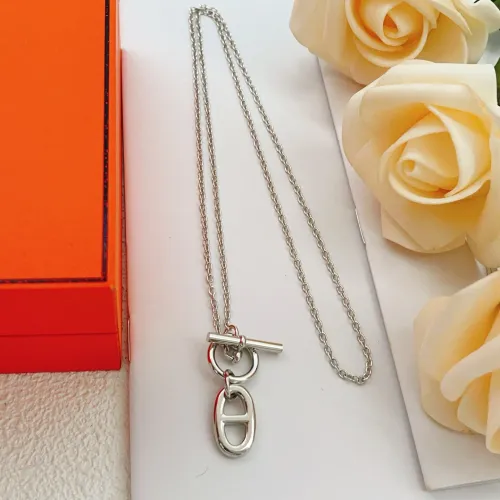 Wholesale Hermes Necklaces #1469605 $29.00 USD, Wholesale Quality Replica Hermes Necklaces