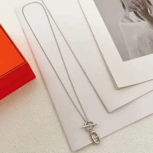 Replica Hermes Necklaces #1469605 $29.00 USD for Wholesale