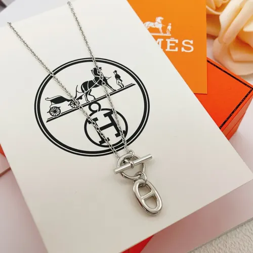 Replica Hermes Necklaces #1469605 $29.00 USD for Wholesale