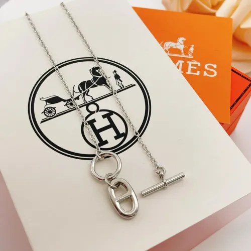 Replica Hermes Necklaces #1469605 $29.00 USD for Wholesale