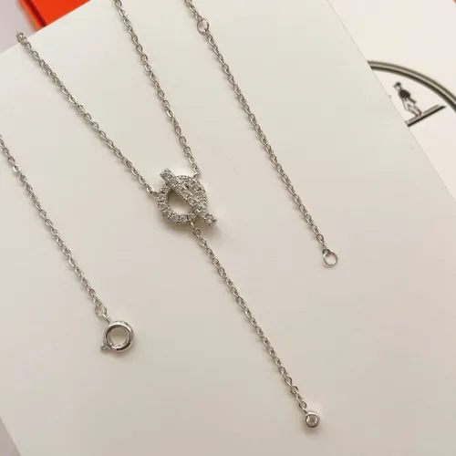Wholesale Hermes Necklaces #1469606 $29.00 USD, Wholesale Quality Replica Hermes Necklaces