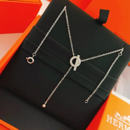 Replica Hermes Necklaces #1469606 $29.00 USD for Wholesale