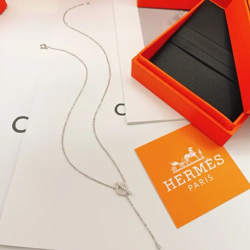 Replica Hermes Necklaces #1469606 $29.00 USD for Wholesale
