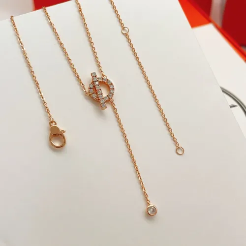 Wholesale Hermes Necklaces #1469607 $29.00 USD, Wholesale Quality Replica Hermes Necklaces