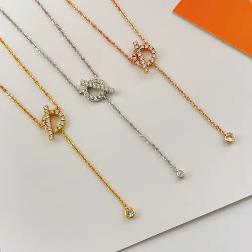 Replica Hermes Necklaces #1469607 $29.00 USD for Wholesale