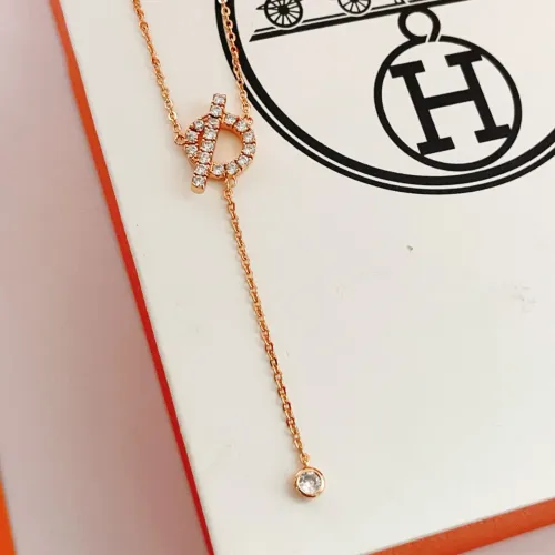 Replica Hermes Necklaces #1469607 $29.00 USD for Wholesale