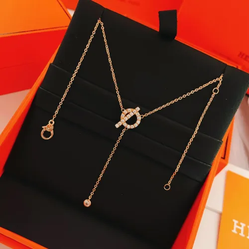 Replica Hermes Necklaces #1469607 $29.00 USD for Wholesale