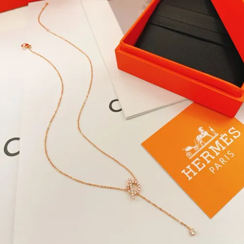 Replica Hermes Necklaces #1469607 $29.00 USD for Wholesale