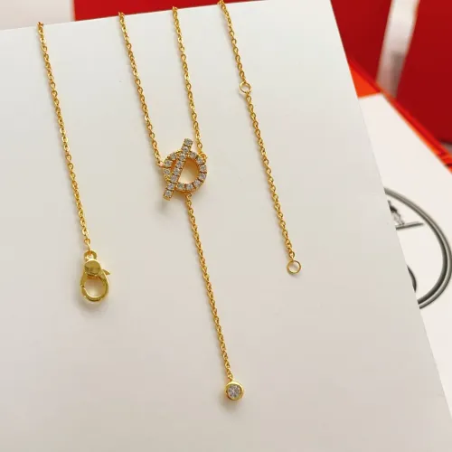 Wholesale Hermes Necklaces #1469608 $29.00 USD, Wholesale Quality Replica Hermes Necklaces