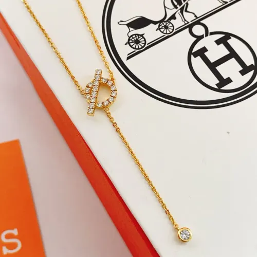 Replica Hermes Necklaces #1469608 $29.00 USD for Wholesale
