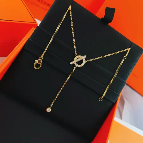 Replica Hermes Necklaces #1469608 $29.00 USD for Wholesale