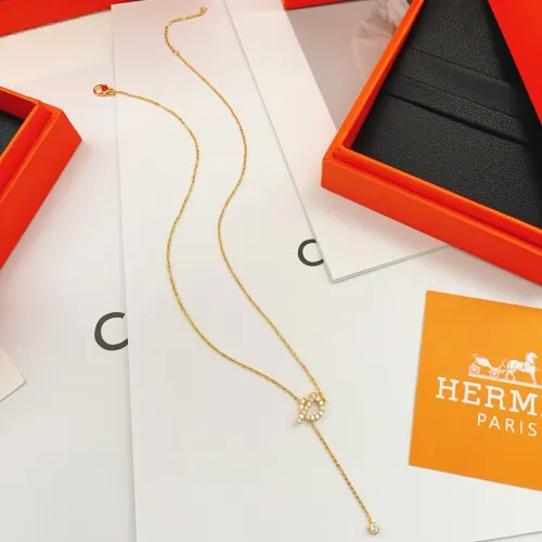 Replica Hermes Necklaces #1469608 $29.00 USD for Wholesale