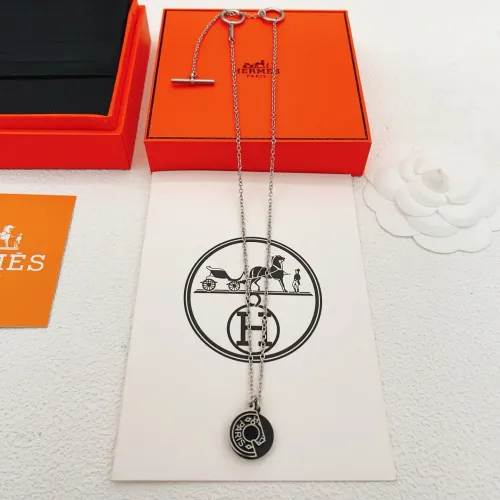 Wholesale Hermes Necklaces #1469609 $29.00 USD, Wholesale Quality Replica Hermes Necklaces