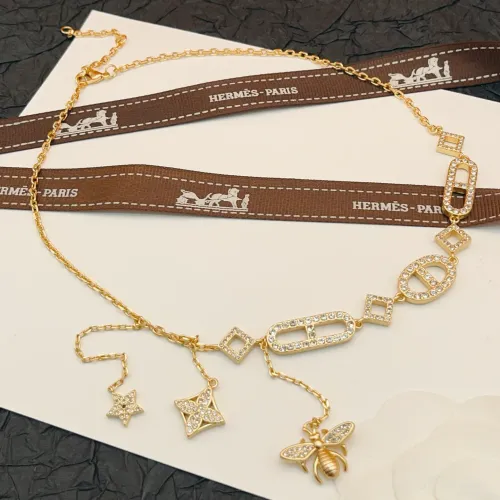 Wholesale Hermes Necklaces #1469610 $32.00 USD, Wholesale Quality Replica Hermes Necklaces