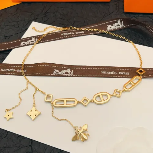 Replica Hermes Necklaces #1469610 $32.00 USD for Wholesale