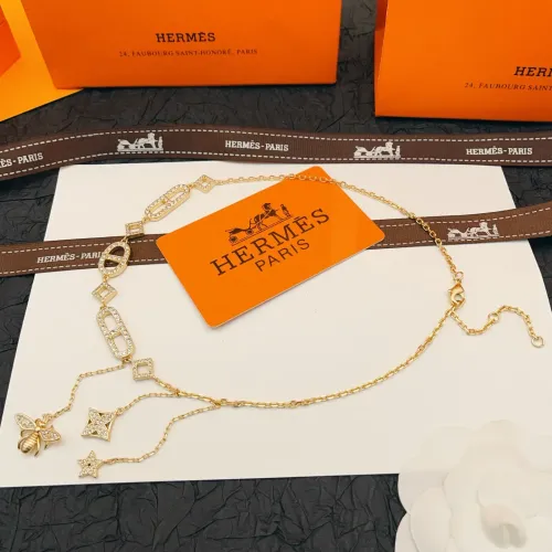 Replica Hermes Necklaces #1469610 $32.00 USD for Wholesale