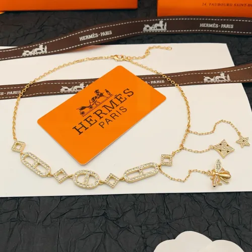 Replica Hermes Necklaces #1469610 $32.00 USD for Wholesale