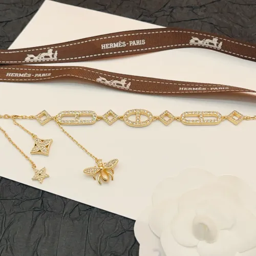Replica Hermes Necklaces #1469610 $32.00 USD for Wholesale