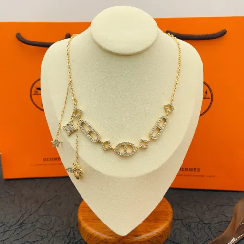 Replica Hermes Necklaces #1469610 $32.00 USD for Wholesale